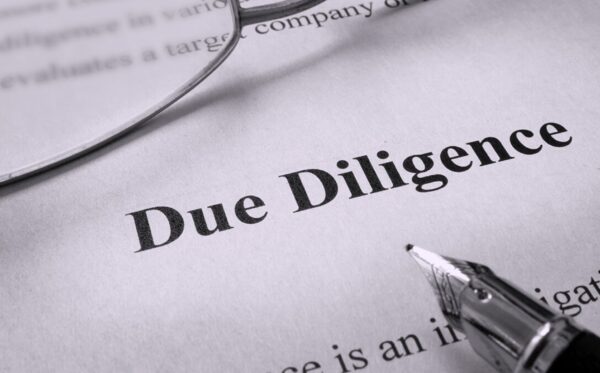 The Impact of Due Diligence on Legal Compliance