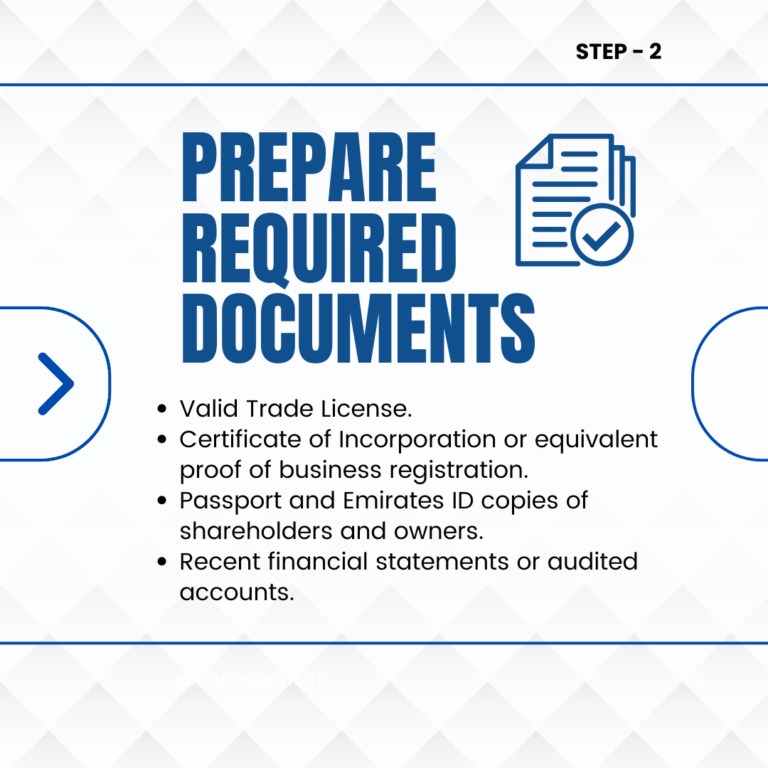 Corporate tax registration