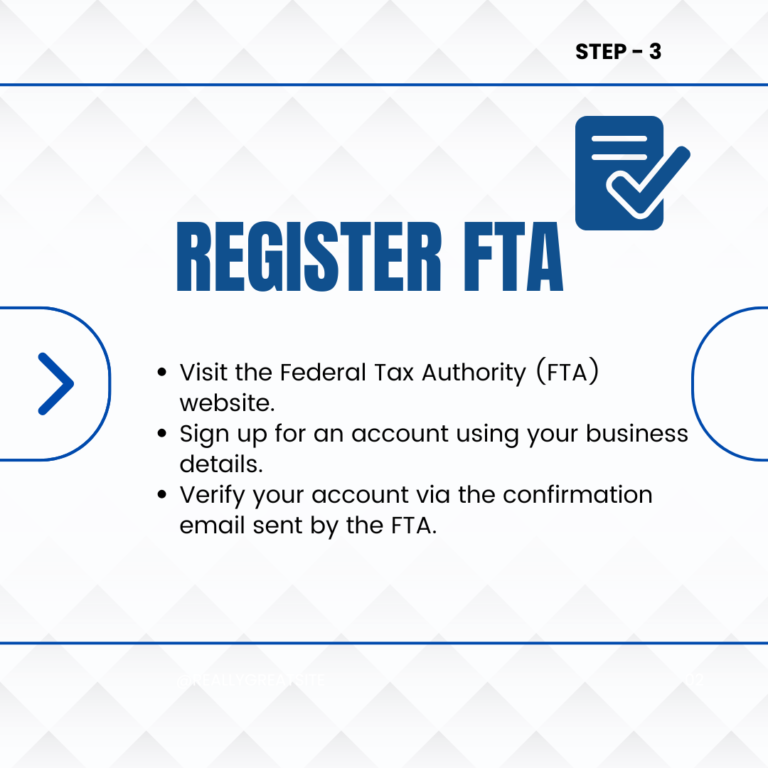 Corporate tax registration