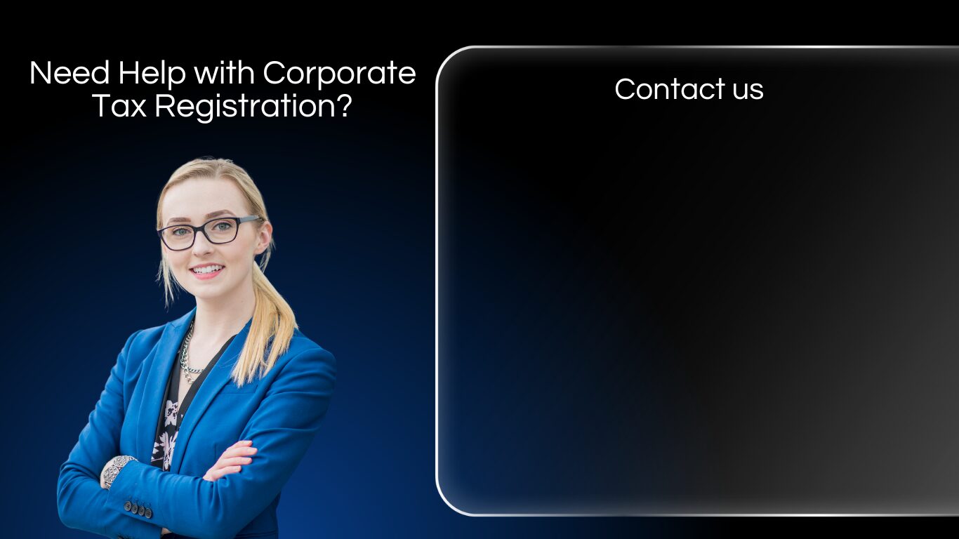 corporate tax registration